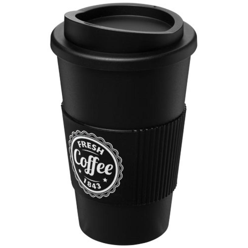 Americano&#174; 350 ml insulated tumbler with grip