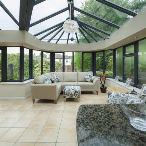 Energy Efficient Double-Glazed Windows And Doors