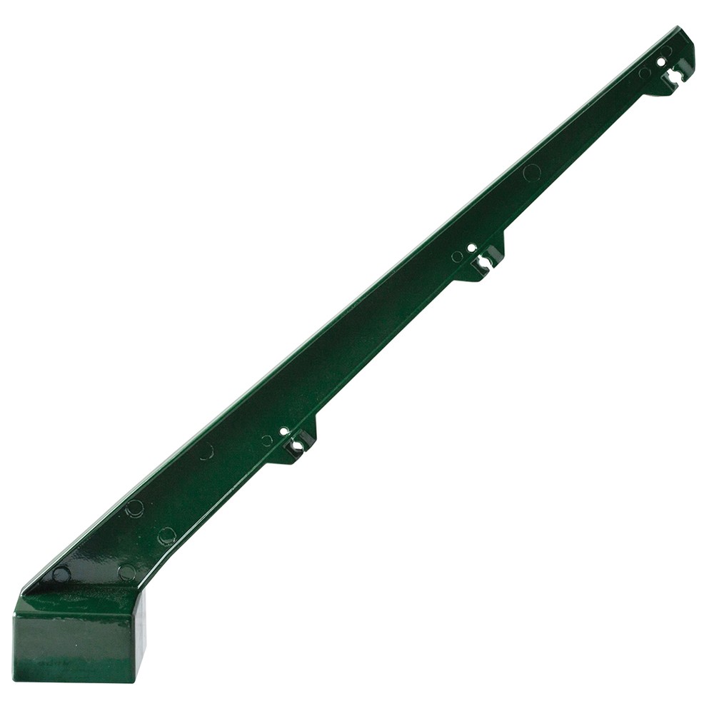 45 Degree Arm for 3 x Barb Wire PPC Green Suits 60 x 60mm Box Section