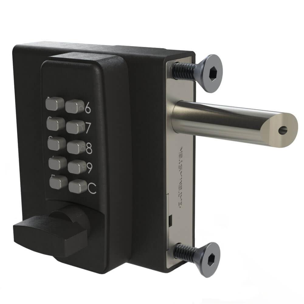 Combination Gate Lock 10-30mm Capacity