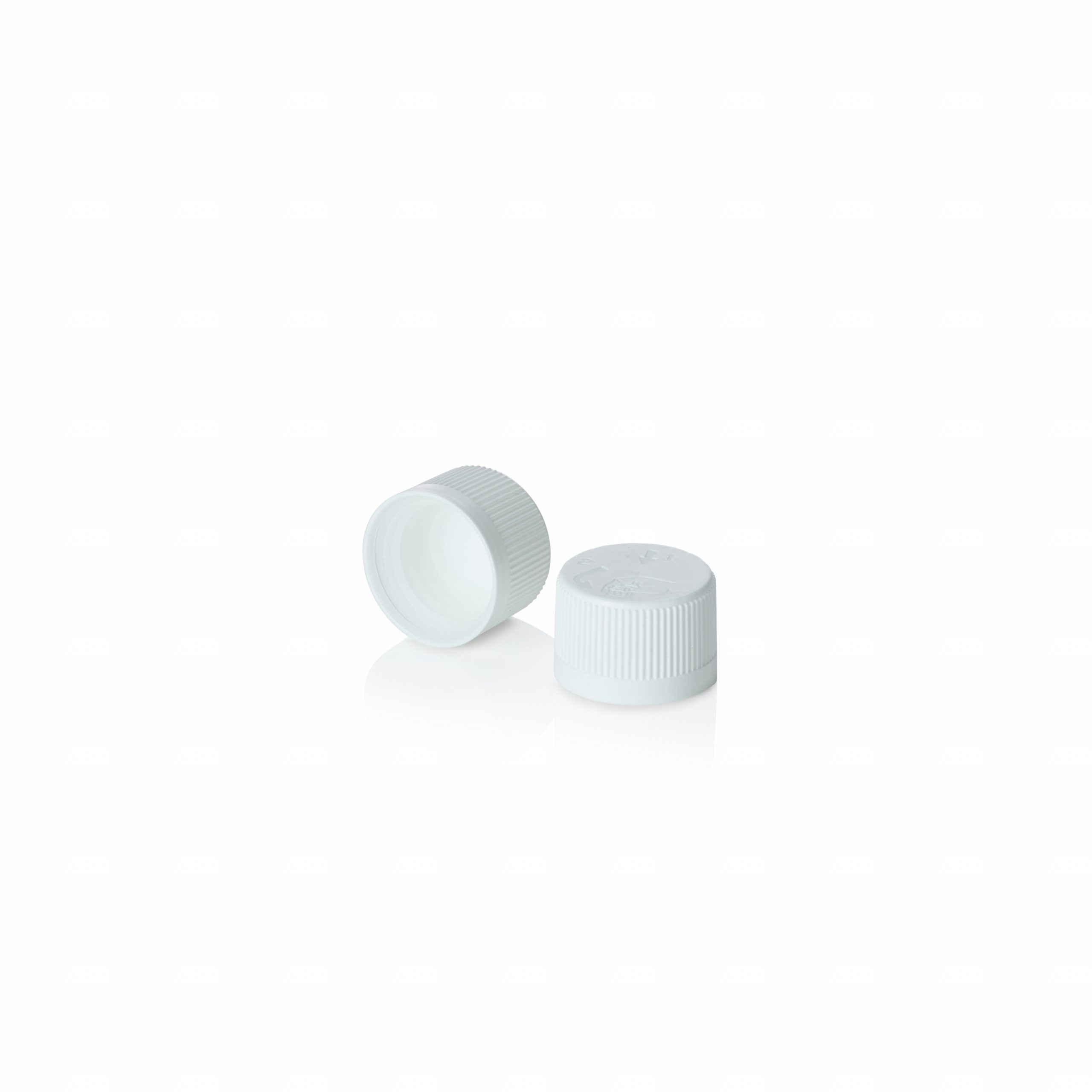 Stockists Of 28/410 White Child Resistant Cap - Fine Ribbed