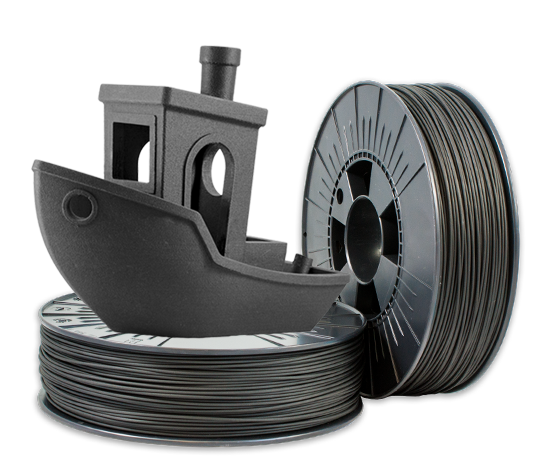 3D FilaPrint Carbon Fibre PET-G 2.85mm 500gms