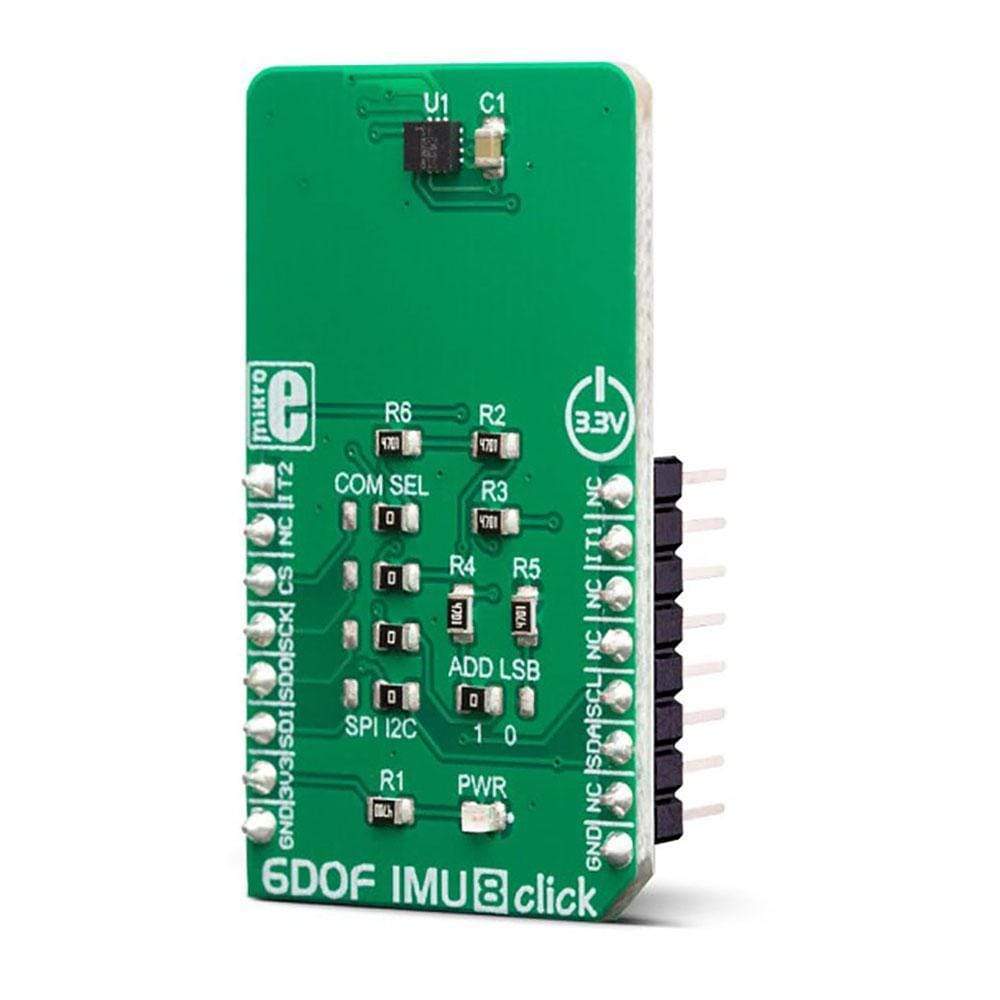 6DOF IMU 8 Click Board