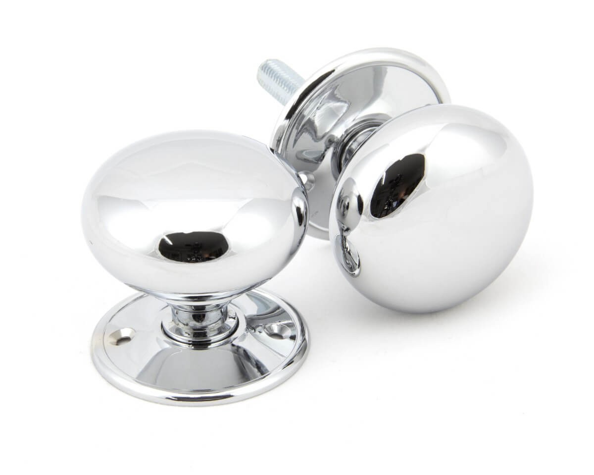 Anvil 91532 Pol. Chrome 57mm Mor/Rim Knob