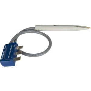 B&K Precision TL8SM SMD Tweezer Probe with Blade Style Socket, Approximatly 16 Inch Length