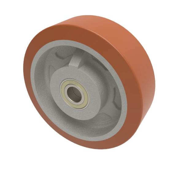 Vulkollan Polyurethane 150mm 530kg Load