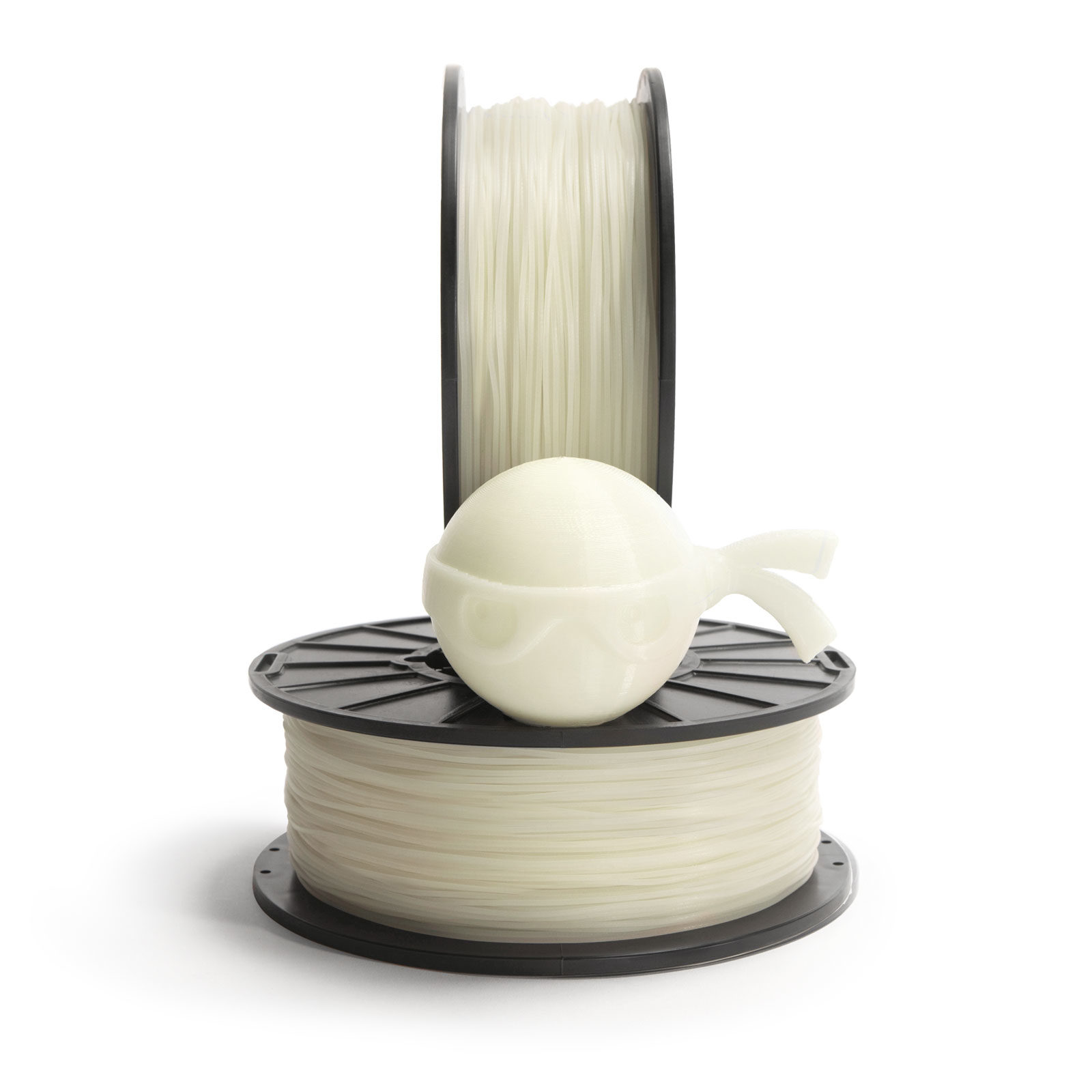 Armadillo Snow White 75D Rigid TPU 3D printing filament 1.75mm