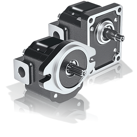 UK Manufacturers of Cast Iron Flanged Gear Pumps