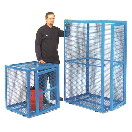 Distributors of Security Cages for Warehouses