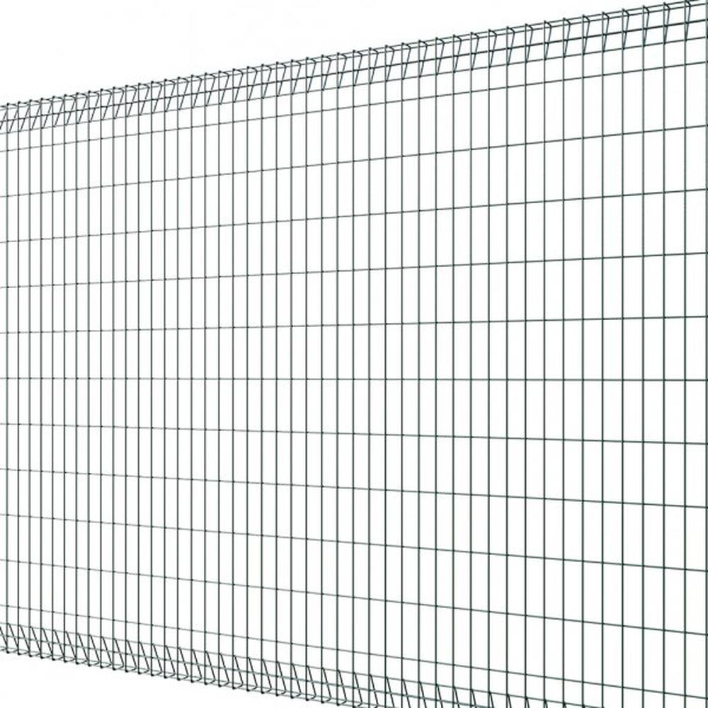 Safe Top Fencing Panel 1.2m x 3005mmPowder Coated Green RAL 6005