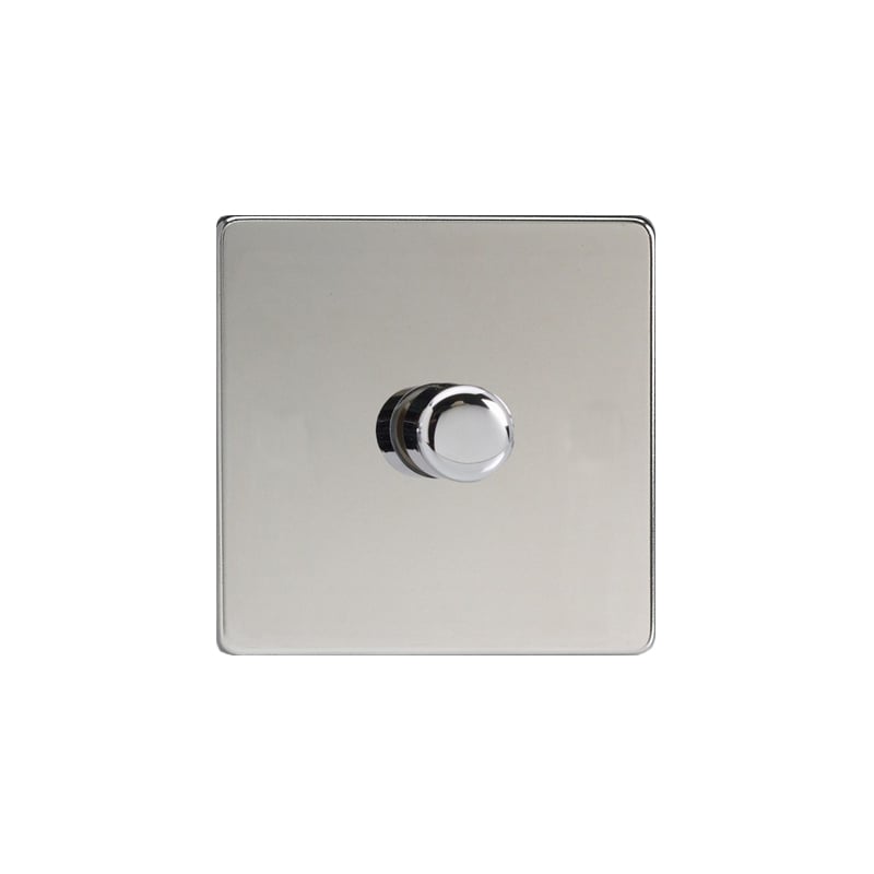 Varilight V-Pro 1 Gang LED Dimmer Switch Chrome