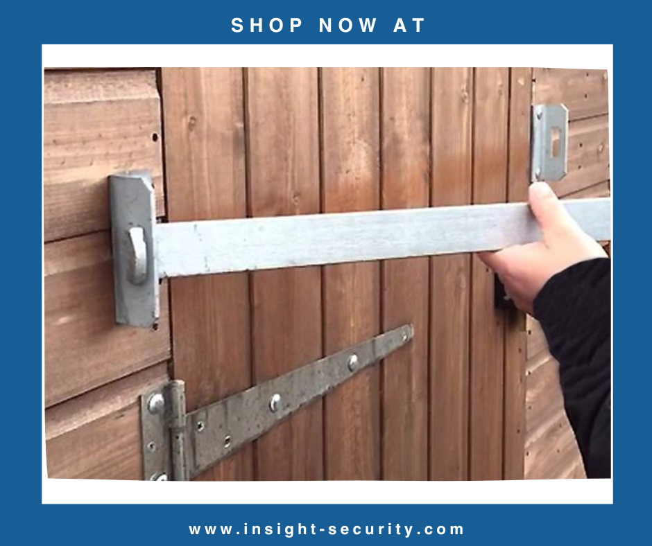 Door Security Bar Shed Locking Bar - 2000mm