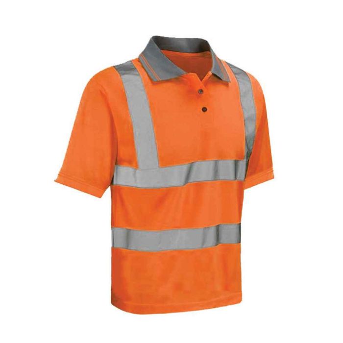 Warrior Daytona Hi-Vis Polo Shirt