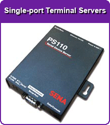 Suppliers of Single Port Terminal Servers UK