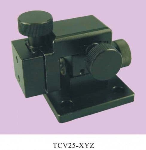 Miniature Ball Bearing Translation Stage - TCB25XYZ-03A