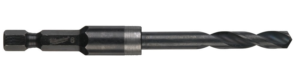 Shockwave 1/4" Hex HSS-G Drill Bit 8x96