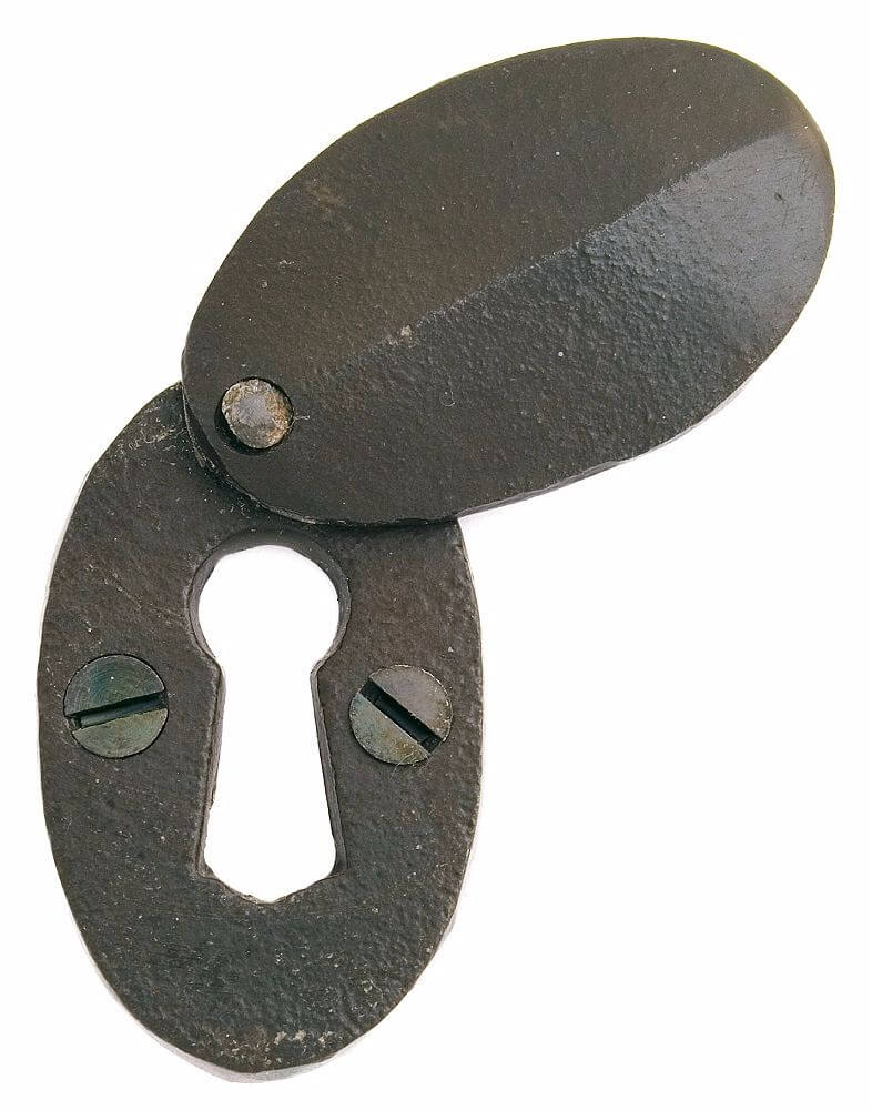 Anvil 33232 Beeswax Oval Escutcheon + Cover