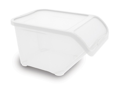 39 Litre All In Open Fronted Stack/Nest Plastic Box