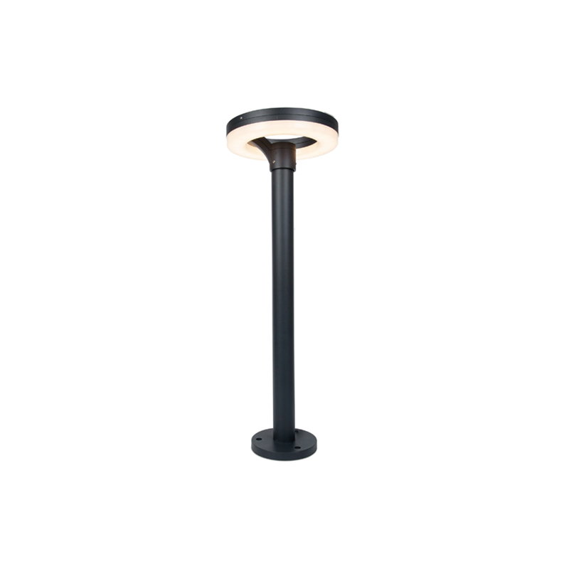 Kosnic Tarkine Short Bollard 10W 4000K Black