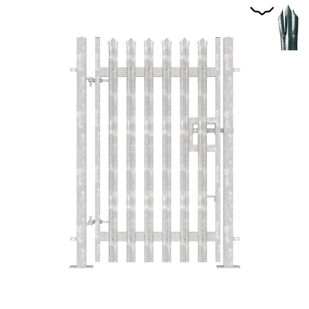 Single Leaf Bolt-Down Gate - 2.0m x 1.2mTriple Pointed 'D' Section 3.0mm