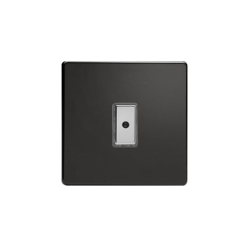Varilight 1G Multi Point Touch Dimmer Switch Black