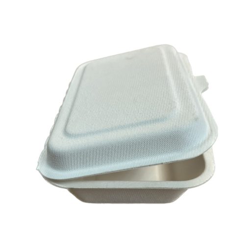 Small Bagasse Container - HB1 Cased 1000 For Hotels