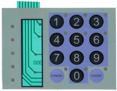 Experts In Membrane Keypad Design and Manufacturing
