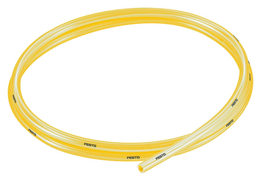 FESTO PUN&#45;H Polyurethane Hydrolysis Resistant &#45; Translucent Yellow