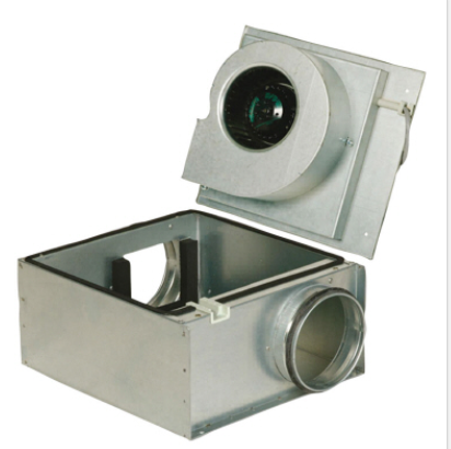 KVK Slim 160 500m³/h Centrifugal circular duct fan