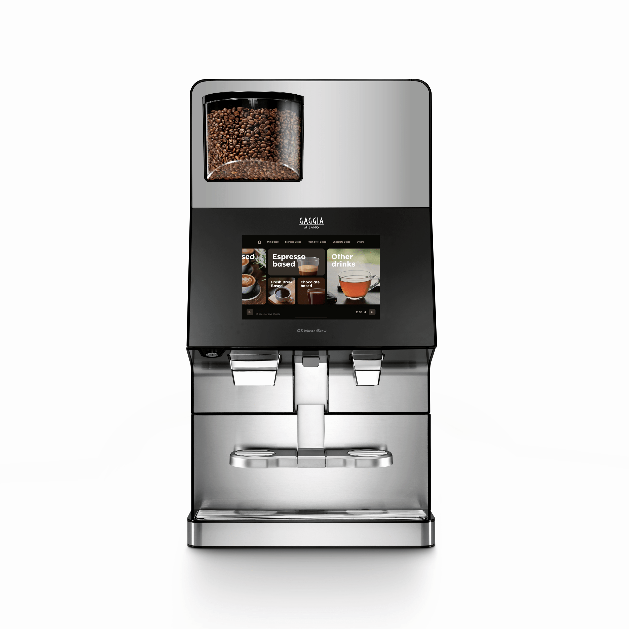 Suppliers of GS MasterBrew Superautomatic Machines