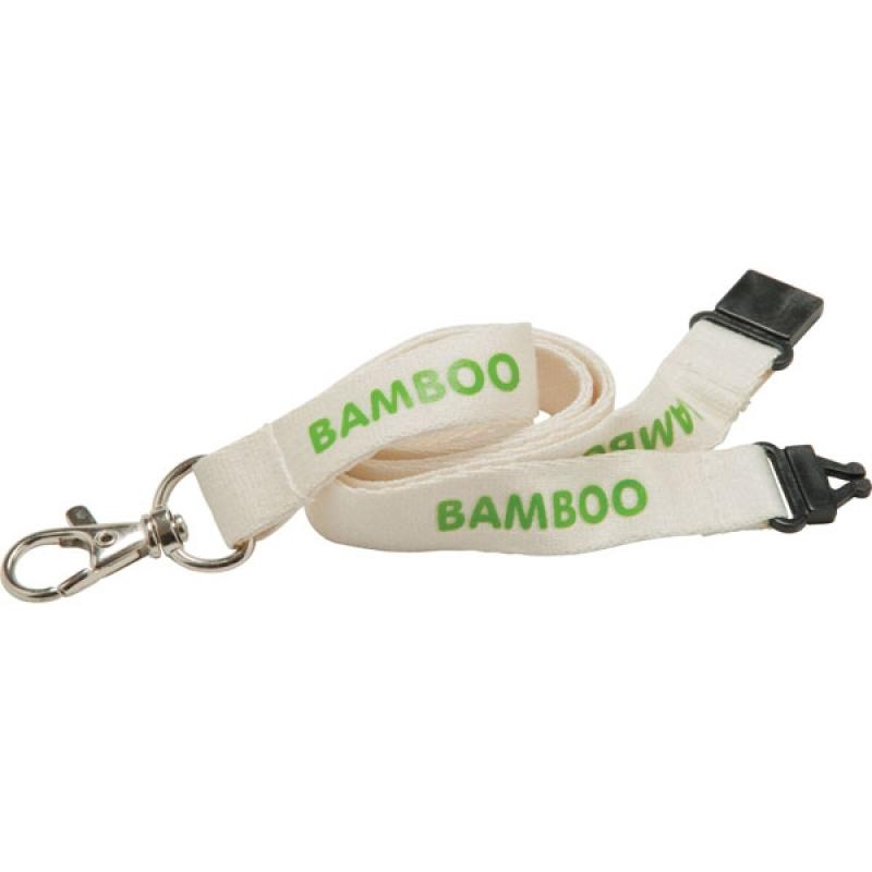 25mm Bamboo Lanyard