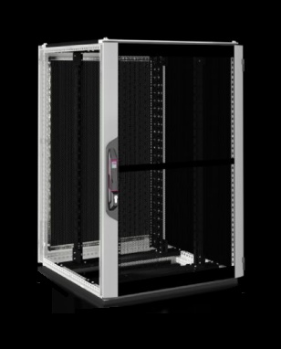 RTL-5304116 - VXIT Rittal Rack - 24U 800Wx1000D Network/server rack VX IT with vented doors, with 482.6 mm (19&#34;) mounting angles, standard (VXIT-5304.116)