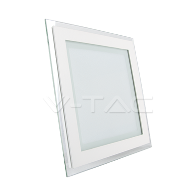 VT 4741 12W LED Downlight Glass - Square White
[VT 4741]