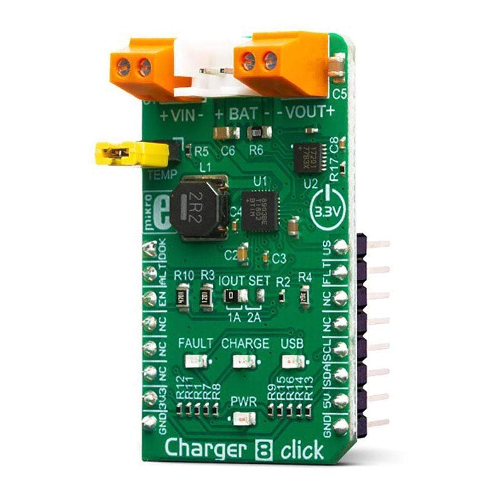 Charger 8 Click Board