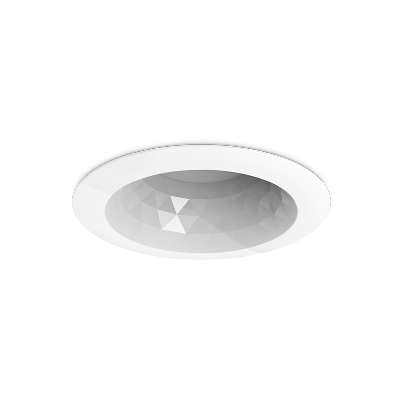 Kosnic Faceta Multi Wattage 22W/26W CCT Commercial LED Downlight