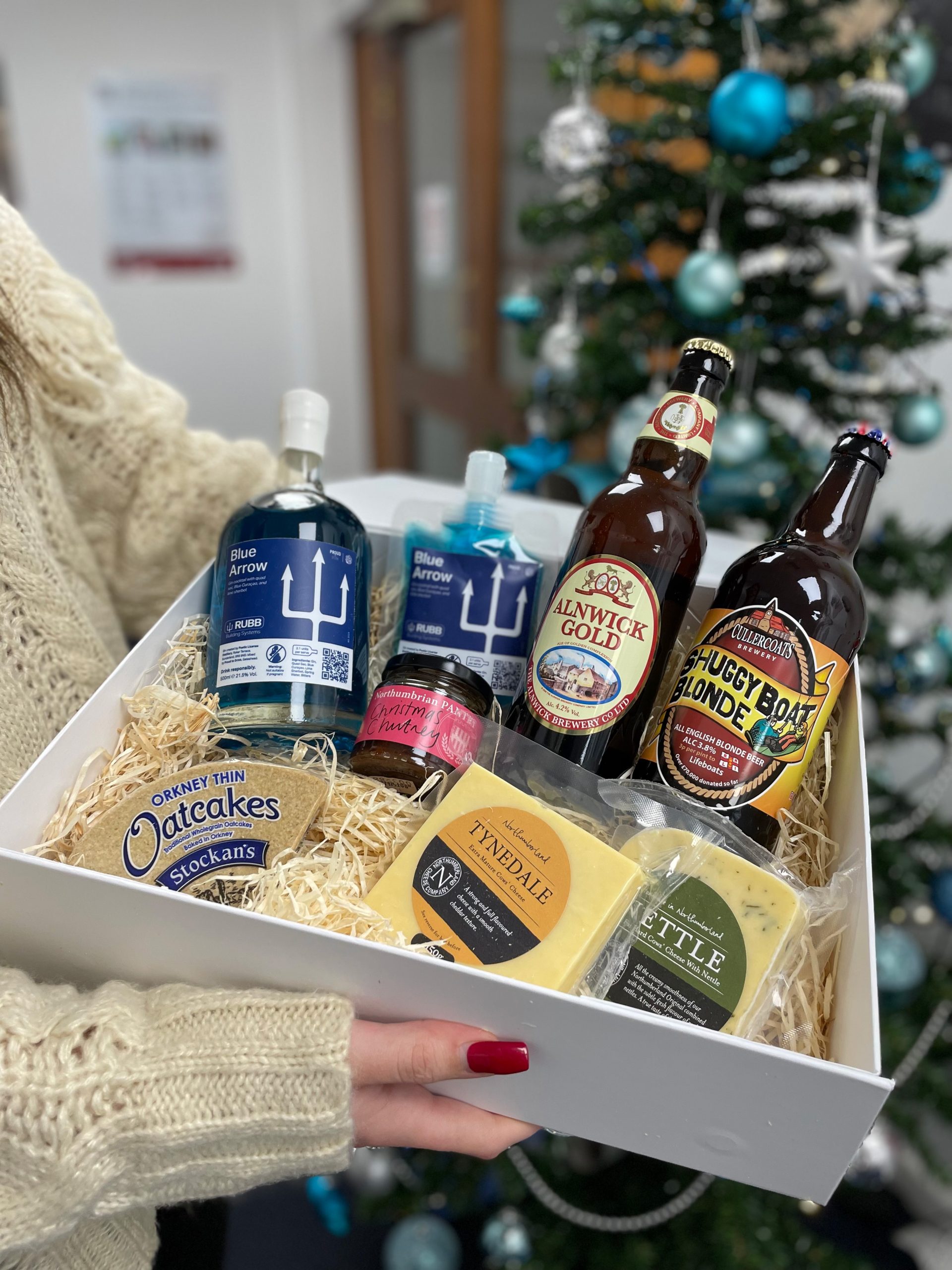 Be in with the chance to win a Rubb Christmas hamper