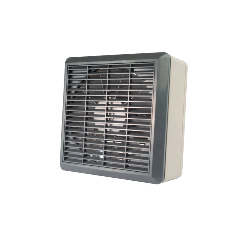 Manrose 230mm Window Commercial Fan Automatic Shutters