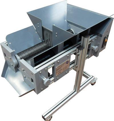 Plastic Sprue Separation Solutions For Conveyors