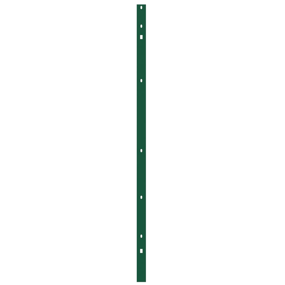 1.8m Clamp Bar for Mesh GatePowder Coated Green