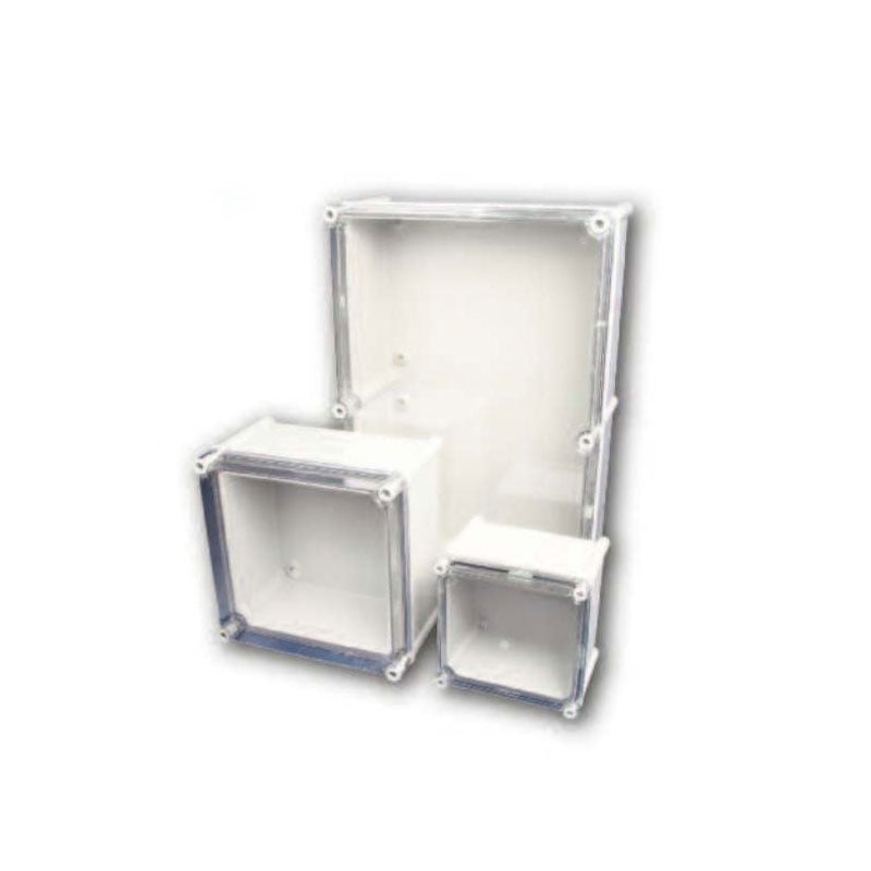 Hellermann CA32S Polycarbonate Enclosure 180x270x170 mm Opaque Lid