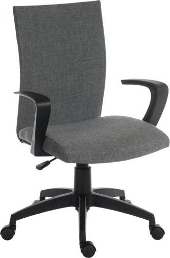 Providers Of Fabric Home Office Chair - Black or Grey Option - WORK