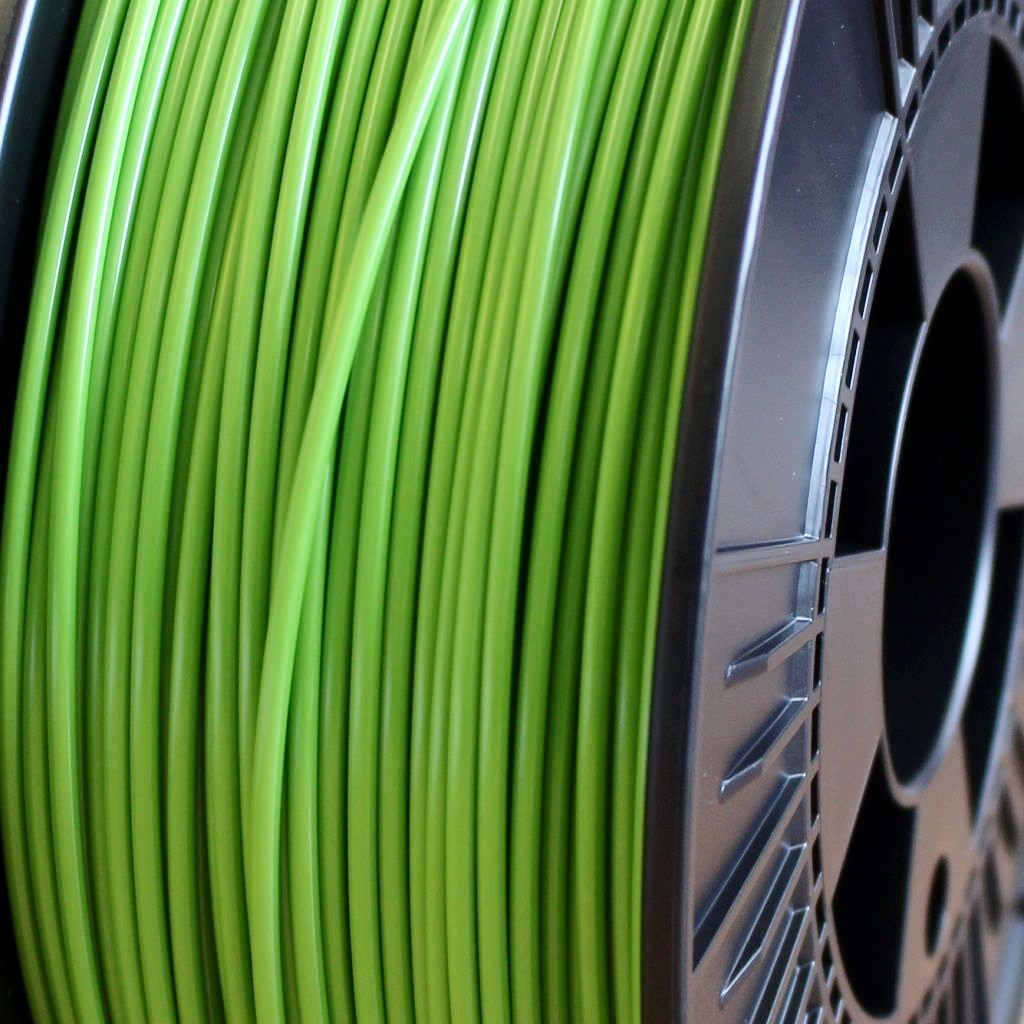 3D FilaPrint ABS X Apple Green 2.85mm 3D Printer Filament