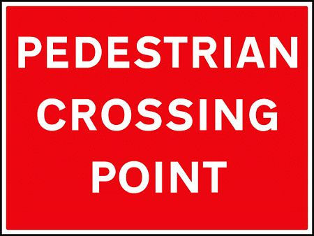 Pedestrian crossing point