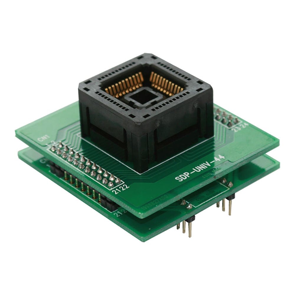 44-pin PLCC Low-cost Programming Adapter