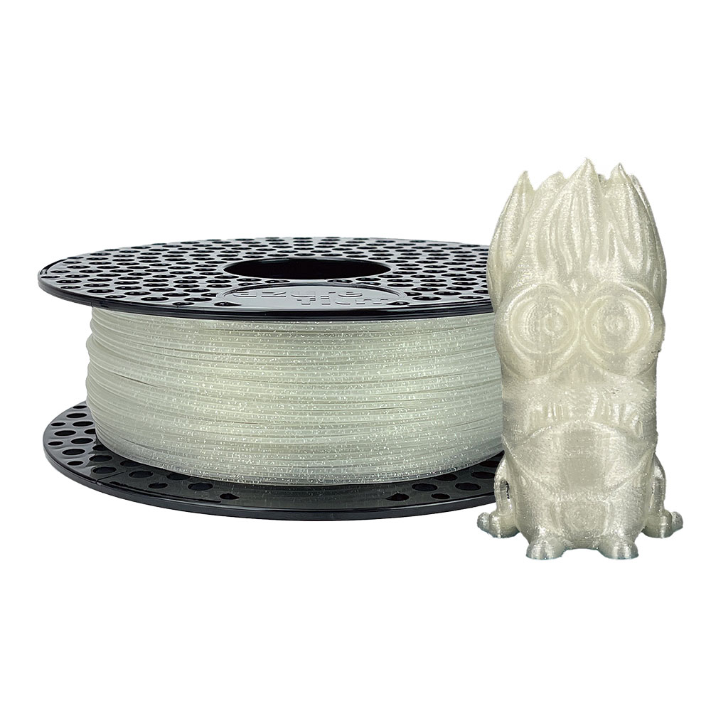 AzureFilm Glitter Natural PLA 1.75mm 1Kg