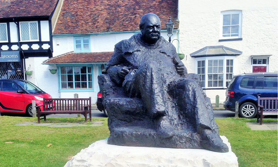 Churchill statue, Westerham