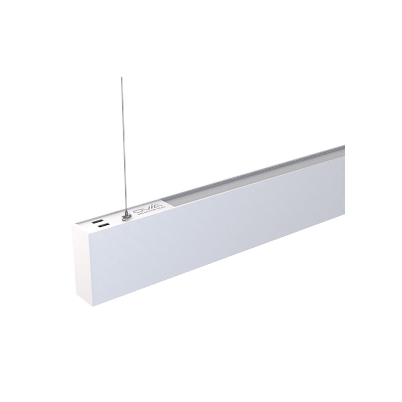 Ovia 50W Down & 6W Up 1500mm Dimmable CCT Suspended Linear White