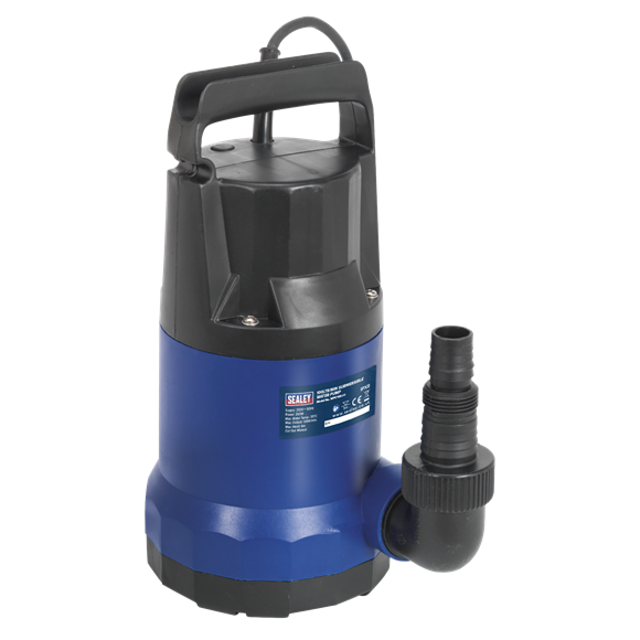 Sealey WPC100 Submersible Water Pump 100L/min 230V