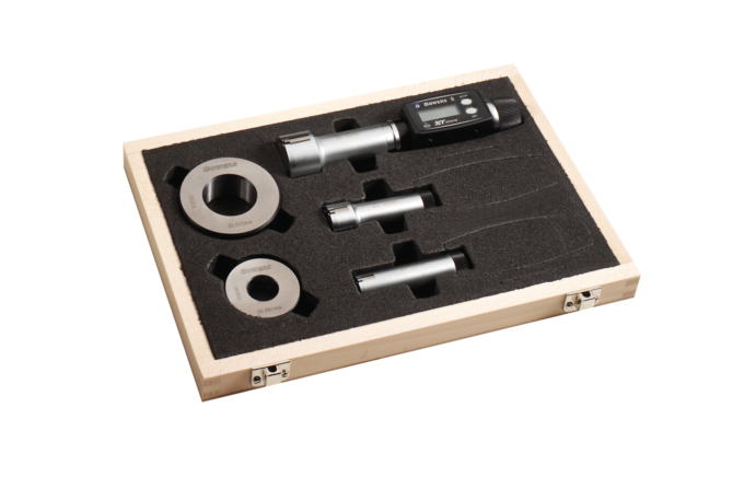 Suppliers Of Bowers XT3 Digital Bore Gauge Set with Bluetooth - Metric For Education Sector