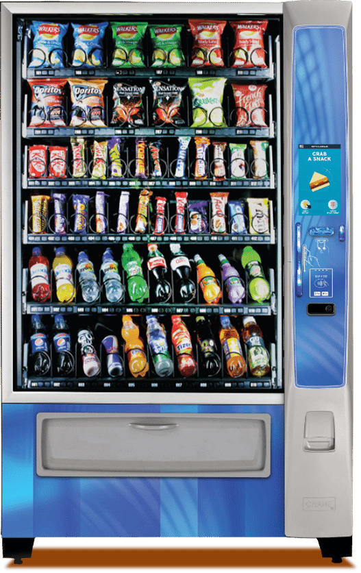 Installers Of Snack And Cold Drinks Vending Machines Leicester